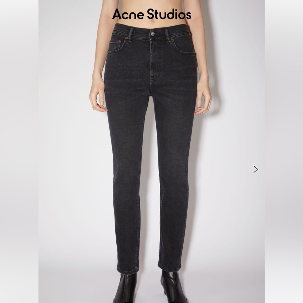 Acne studios bla konst black jeans